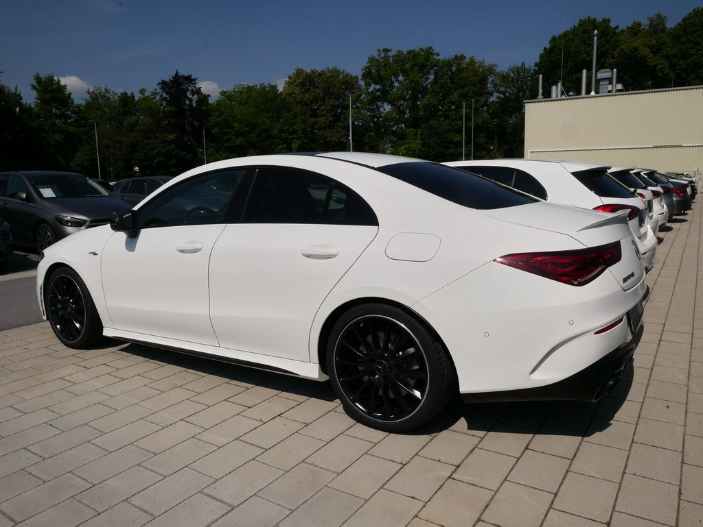 Mercedes-Benz CLA 35 AMG 4MATIC Coupé - Samsaru's Car Outlet