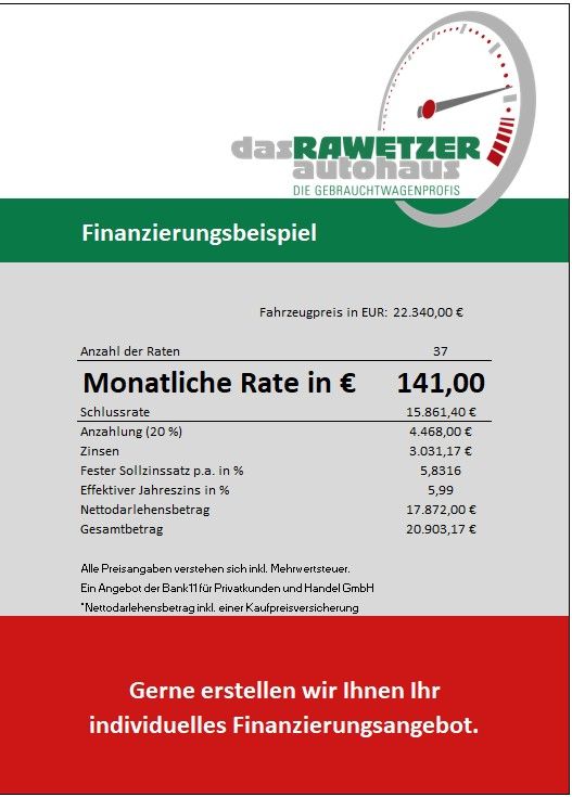 Seat Leon SP 2.0 TDI DSG Style 141€ m.20% Anz.AHK Nav