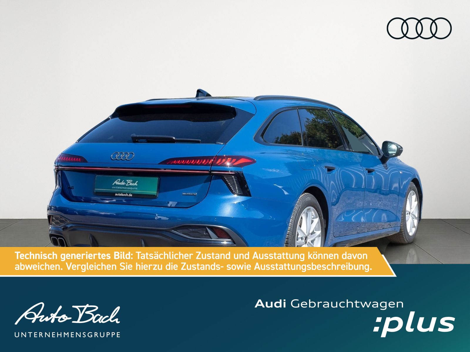 Audi A6 Avant S line TDI qu Navi LED HuD Panorama B&O