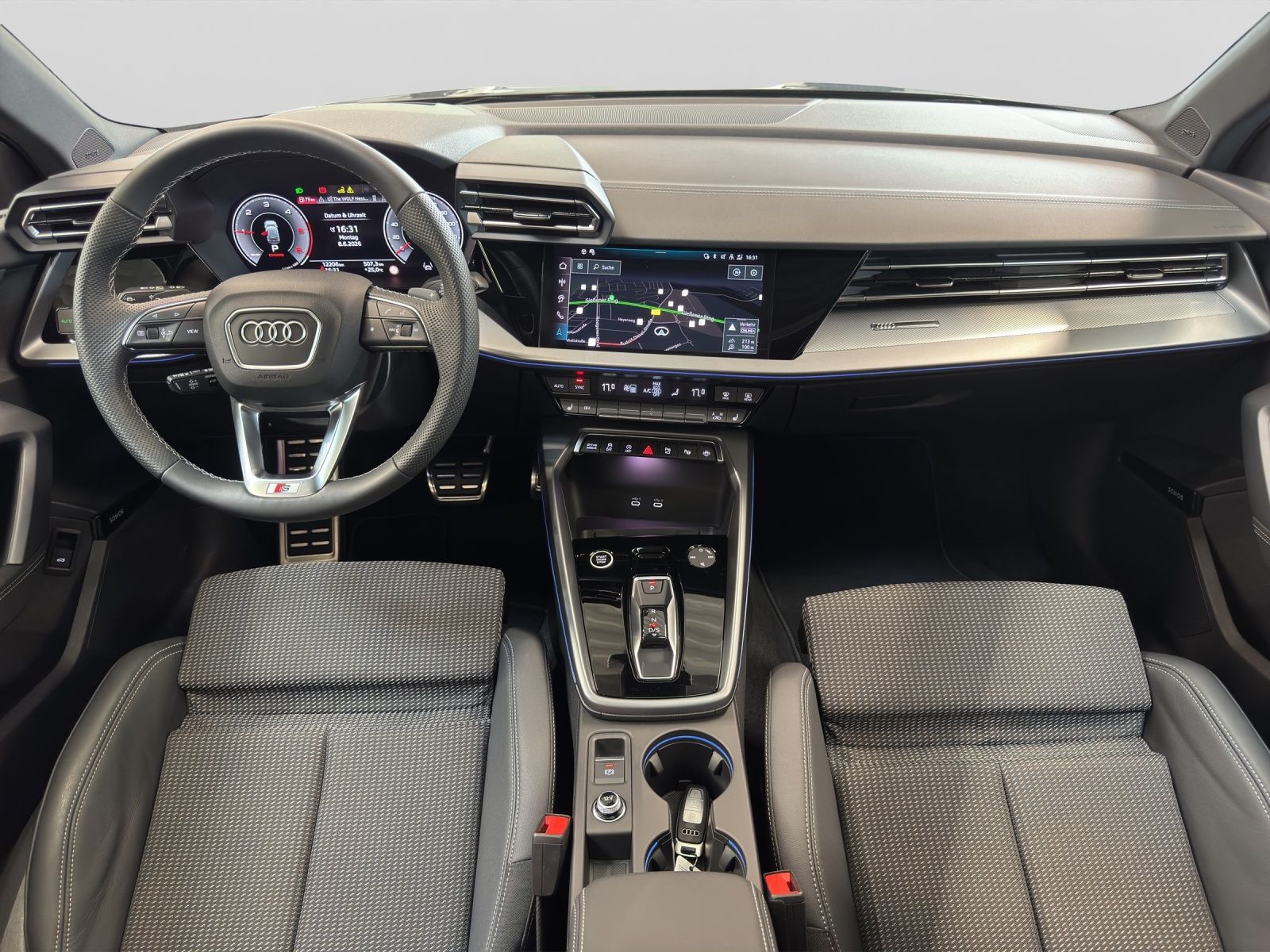 Audi A3 Sportback 35 TDI S line Carbon HuD Pano SONOS