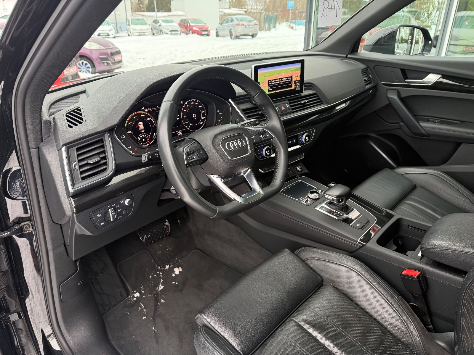 Audi Q5 50 TFSI e quattro S-Line Leder LED Automatik
