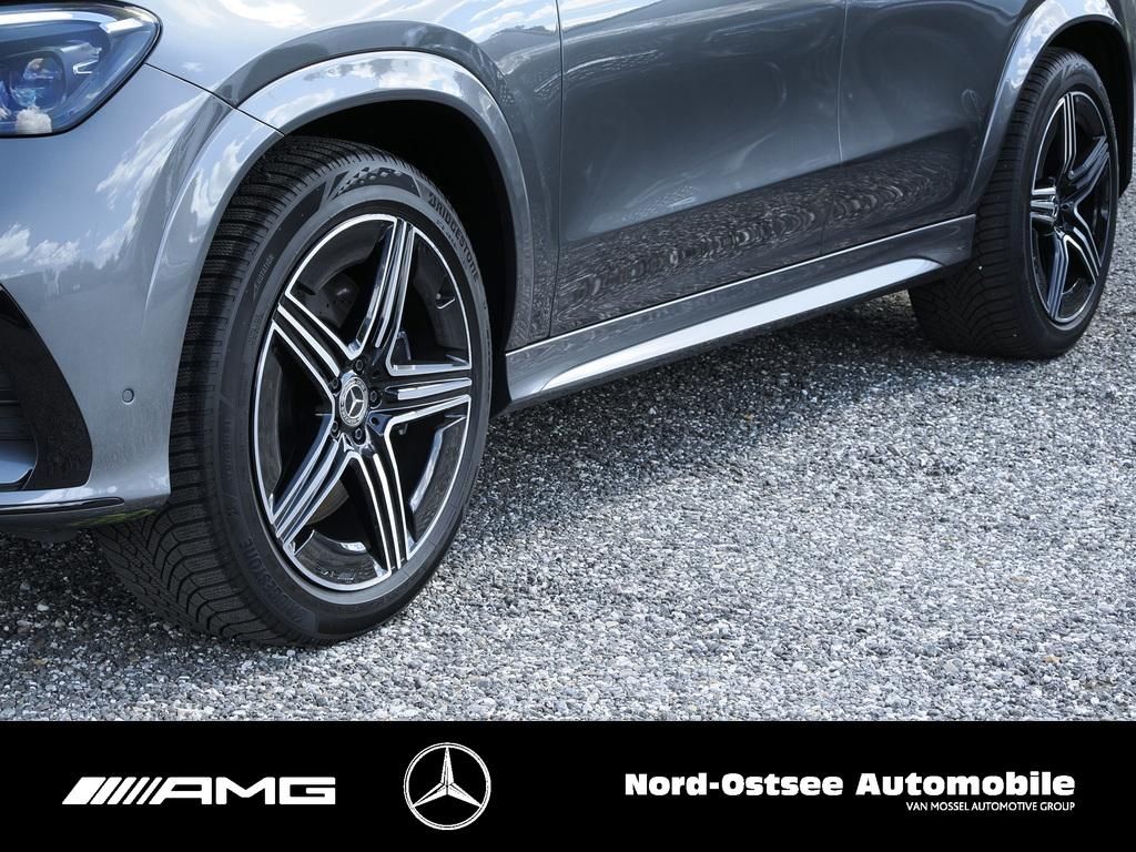 Mercedes-Benz GLE 450 d 4M AMG PANO AHK BURMESTER NIGHT