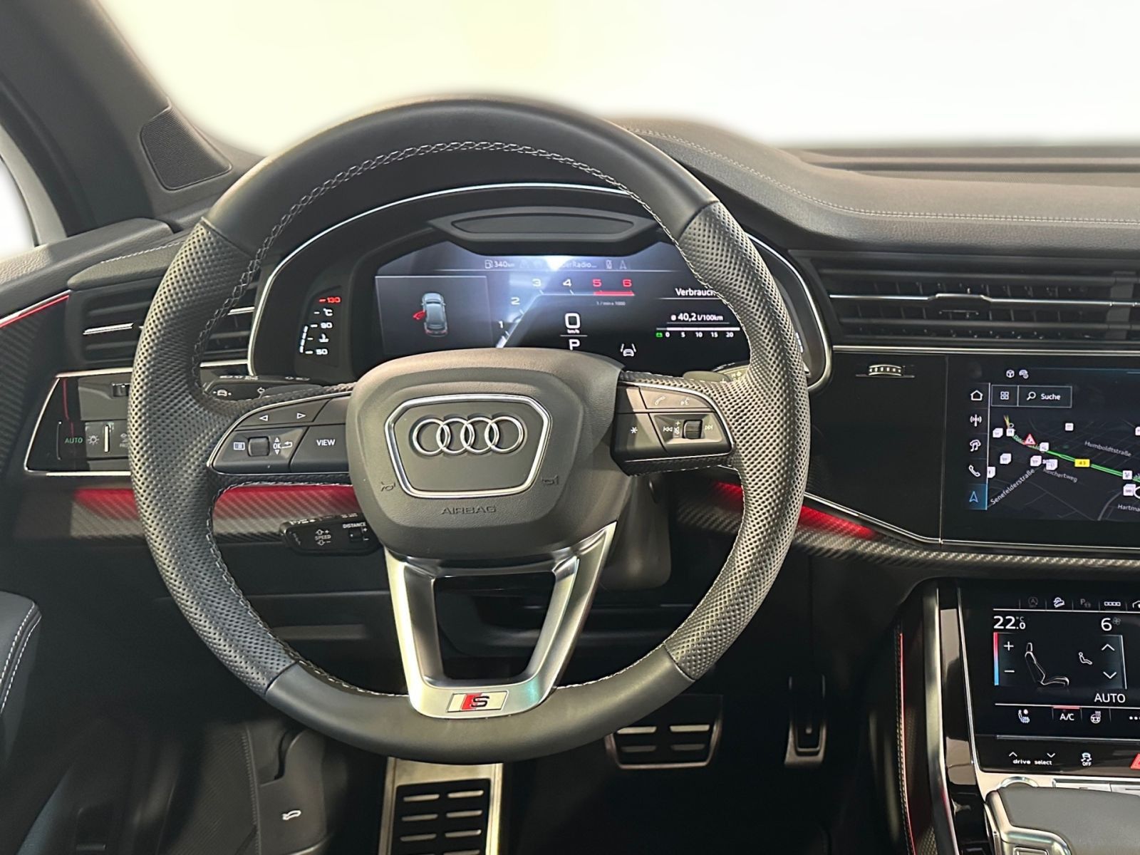 Audi Q7 50 TDI QUATTRO S LINE 7 SITZE+HD MATRIX+LUFT+