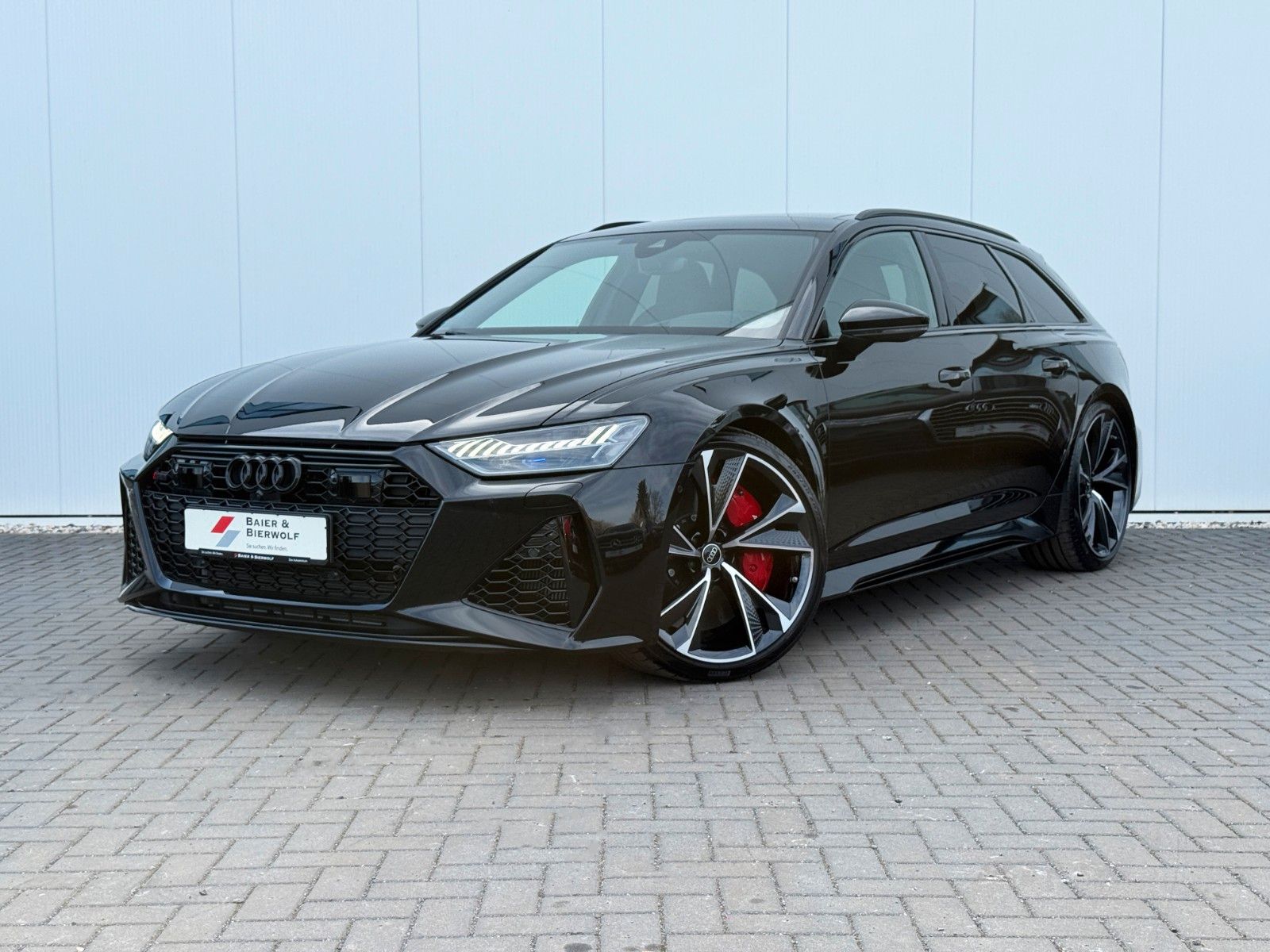 Audi RS 6 Avant 4.0 TFSI quattro PANO KERAMIK MWST.