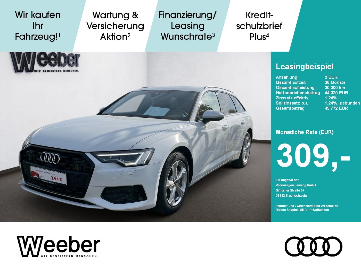 Audi A6 Avant - Samsaru's Car Outlet