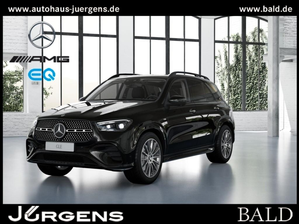 Mercedes-Benz GLE 350 de 4M AMG-Sport/MLB/360/Pano/AHK/Night