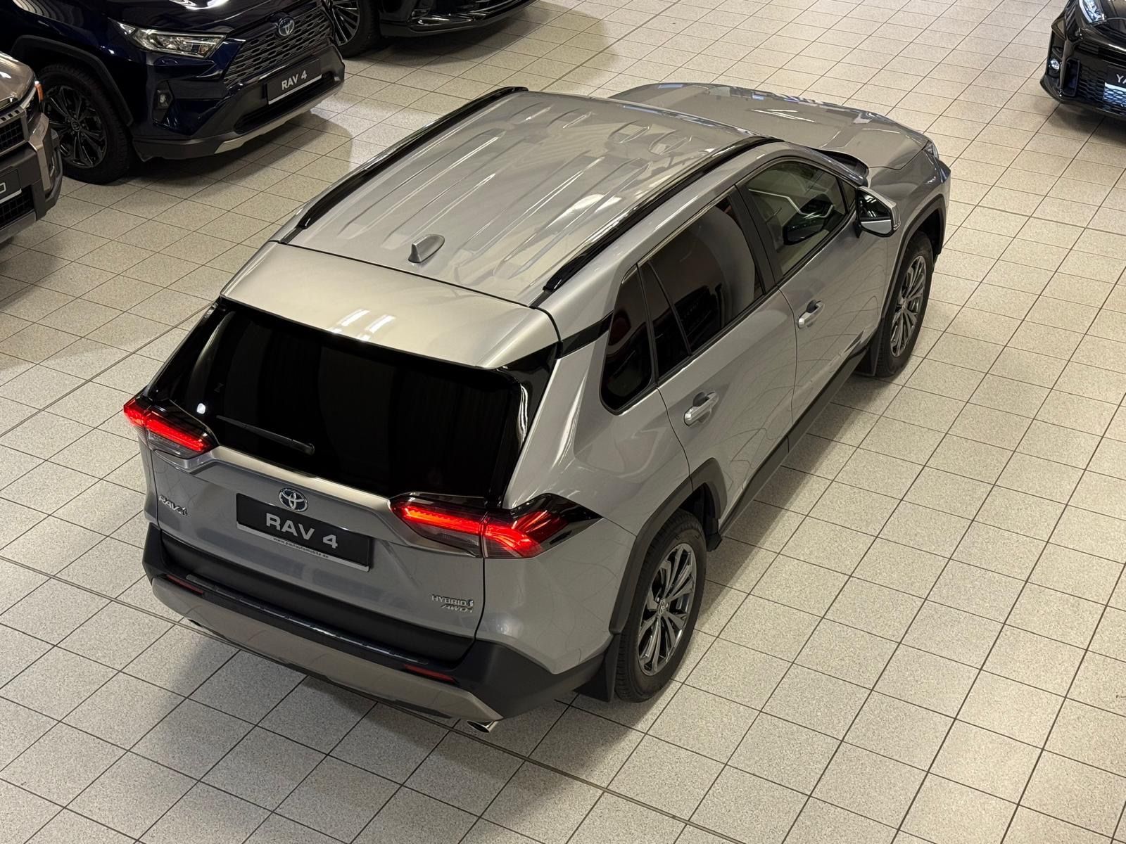 Toyota RAV 4 HYBRID-4x4-LED-LEDER-KAMERA-MOD. 2024