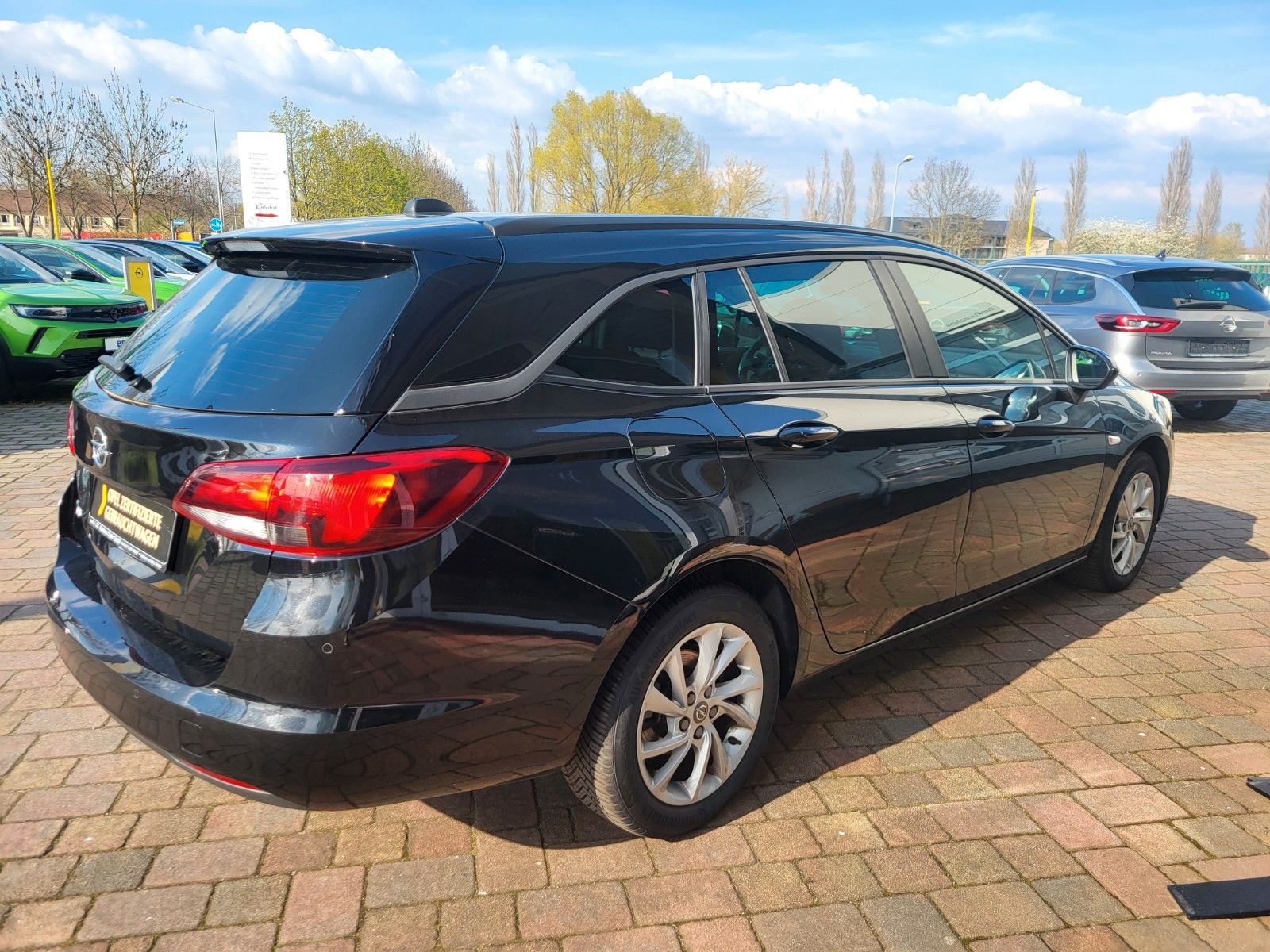 Opel Astra K ST - Samsaru's Car Outlet