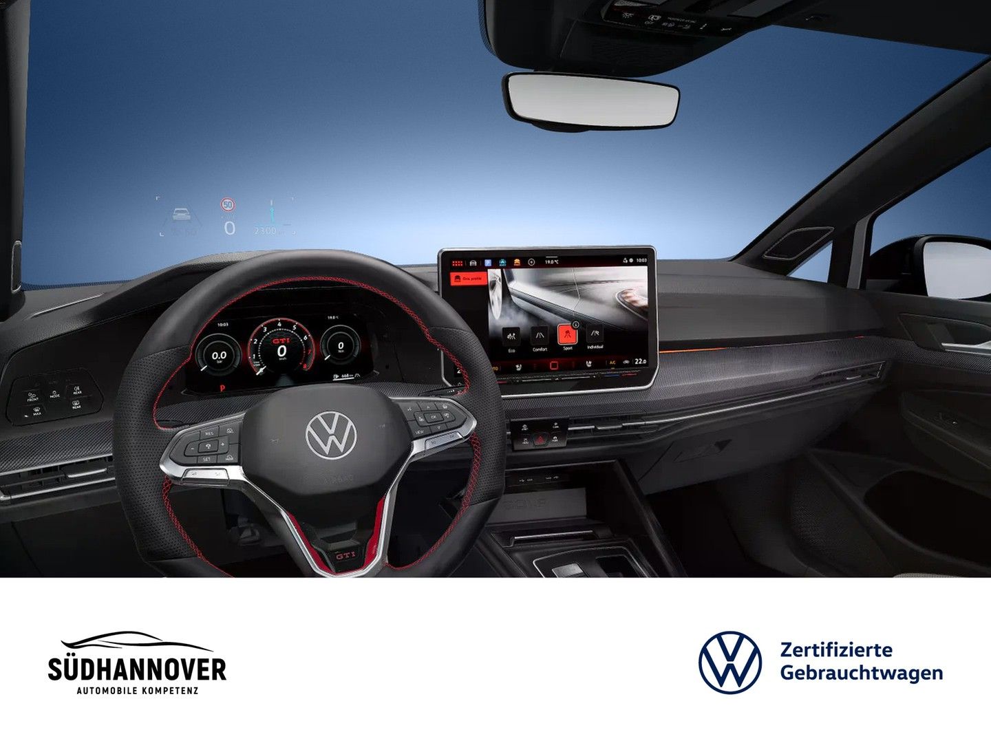 Volkswagen Golf VIII GTI Clubsport 2.0 TSI DSG PANO+RearVie