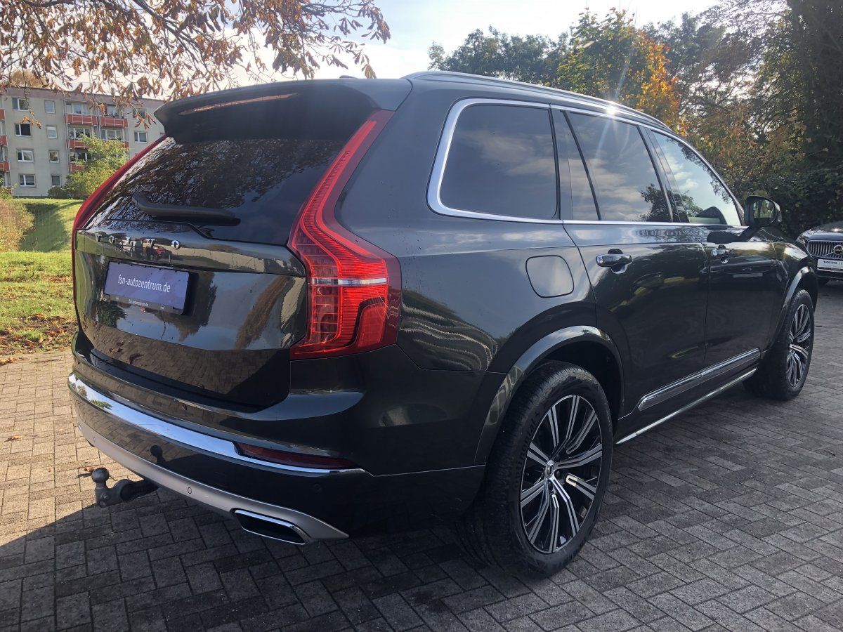 Volvo XC90 B6 Mild-Hybrid AWD Inscription Standheizung