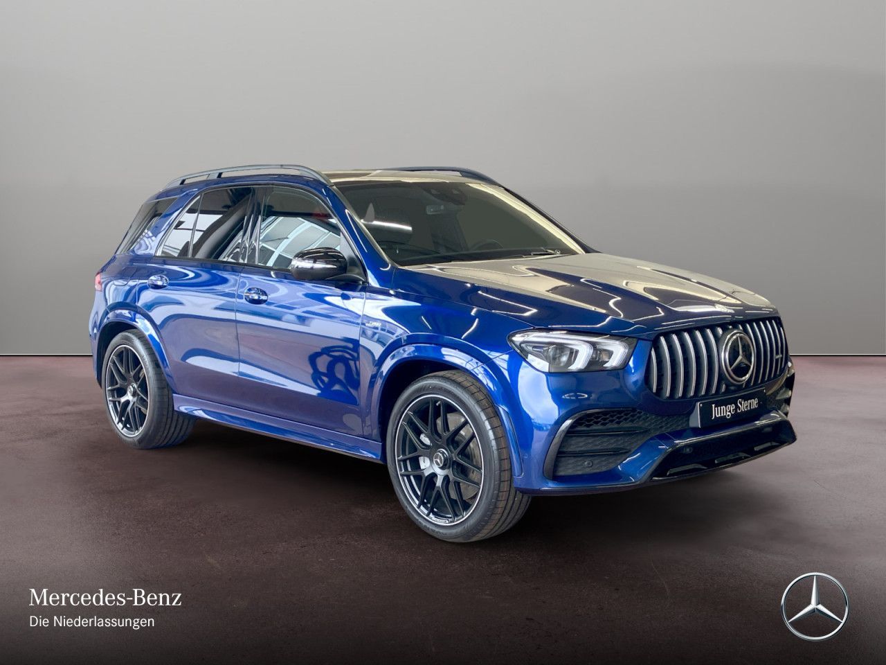 Mercedes-Benz GLE53 AMG 4M Pano/Night/AHK/Multi/Burm/22"/Ride+