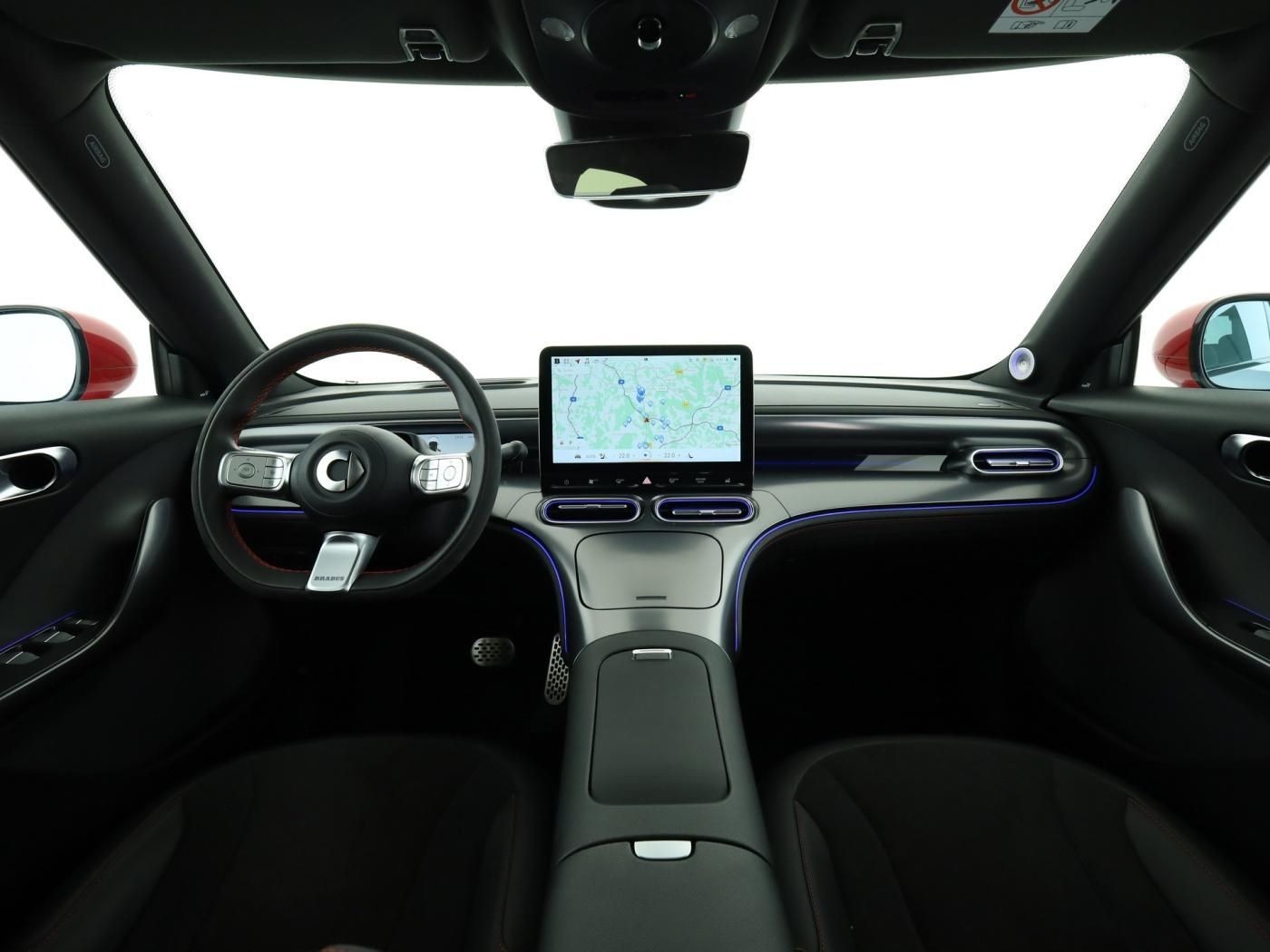 Smart #1 Brabus AWD (66kWh) 2xKlima 360 ACC AUT HUD LM