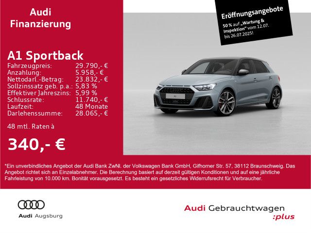 Audi A1 Sportback 40 TFSI S line - Samsaru's Car Outlet