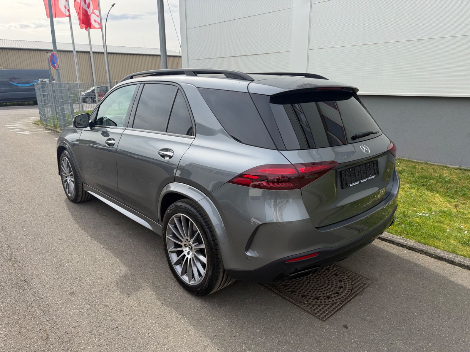 Mercedes-Benz GLE 450 d*AMG*PAN*KAM*HUD*DISTR*LED*AHK*STHZ*21"