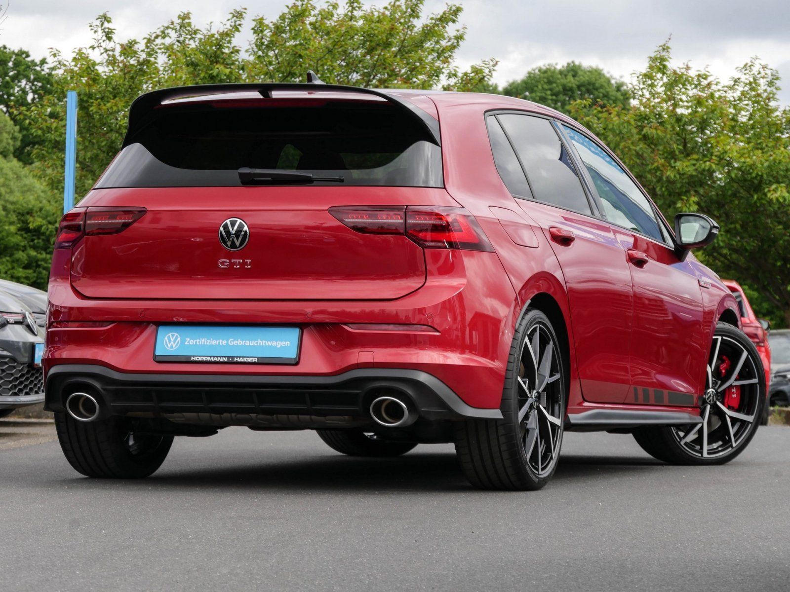 Volkswagen Golf GTI Clubsport 2.0 TSI DSG Black - Samsaru's Car Outlet
