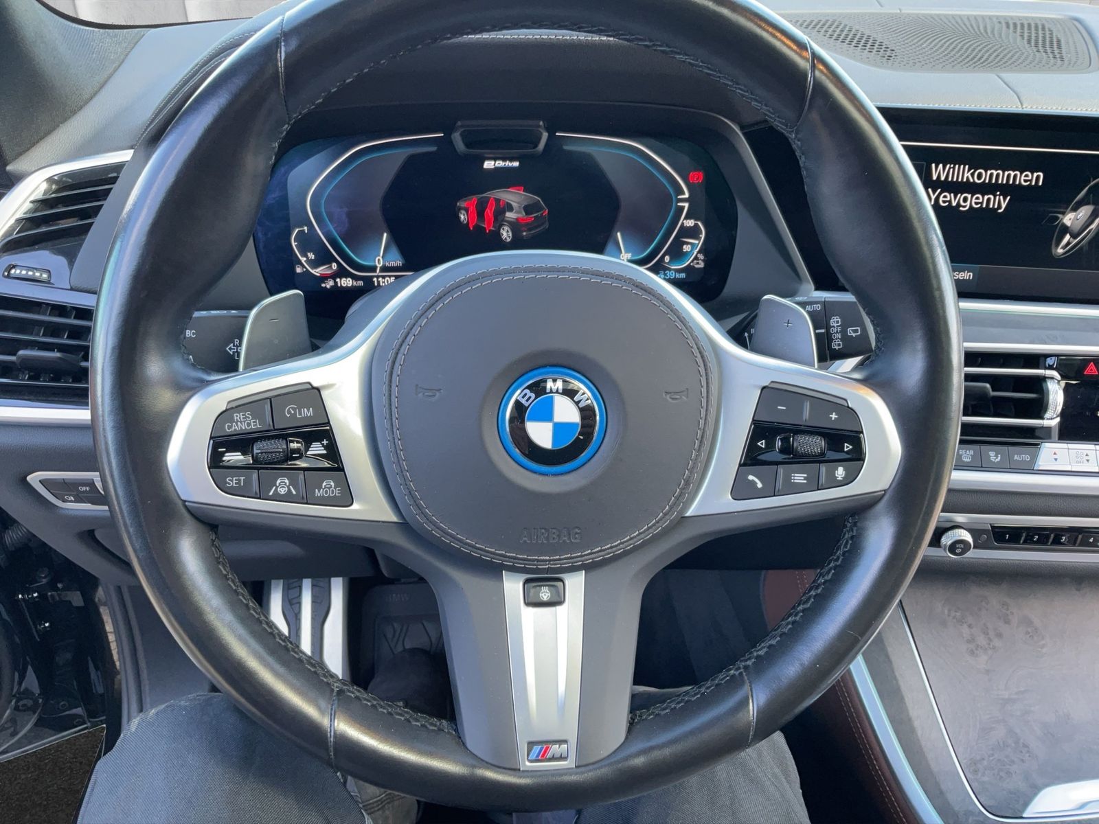 BMW X5 xDrive45e M Sport.AHK. Sitzbel.