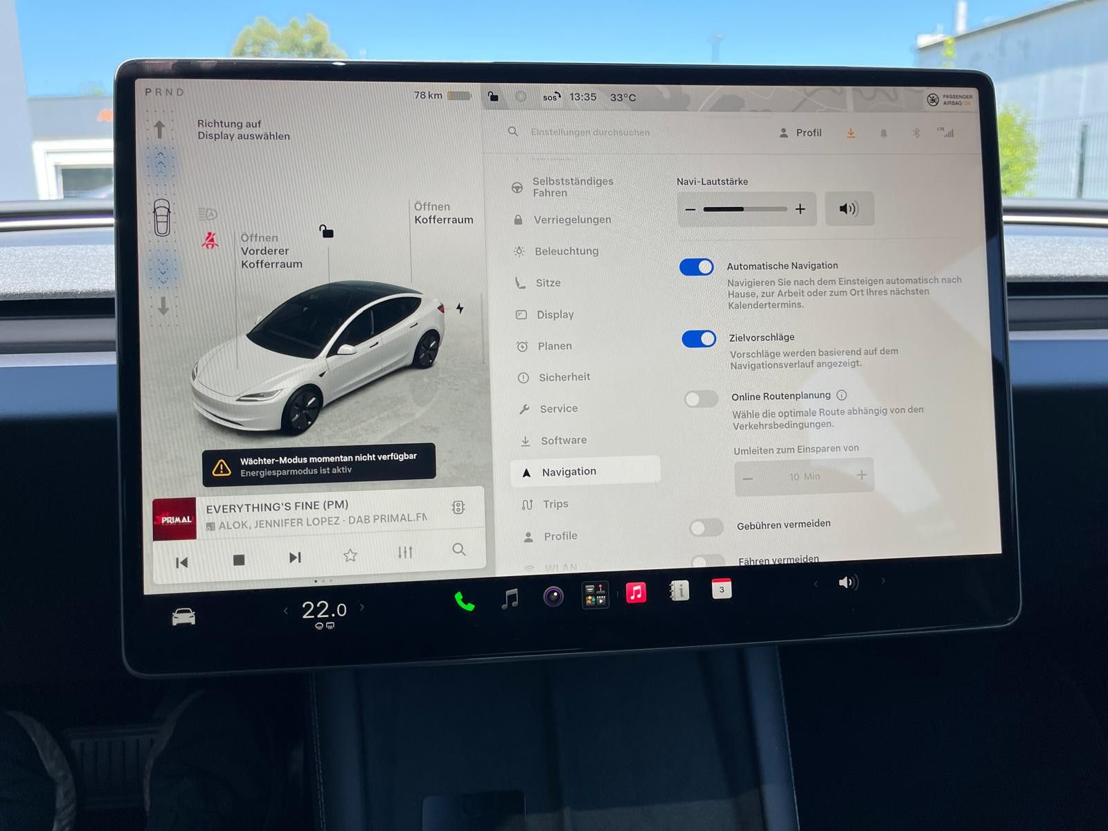 Tesla Model 3 Premium Long Range Dual AWD *6.000 km*