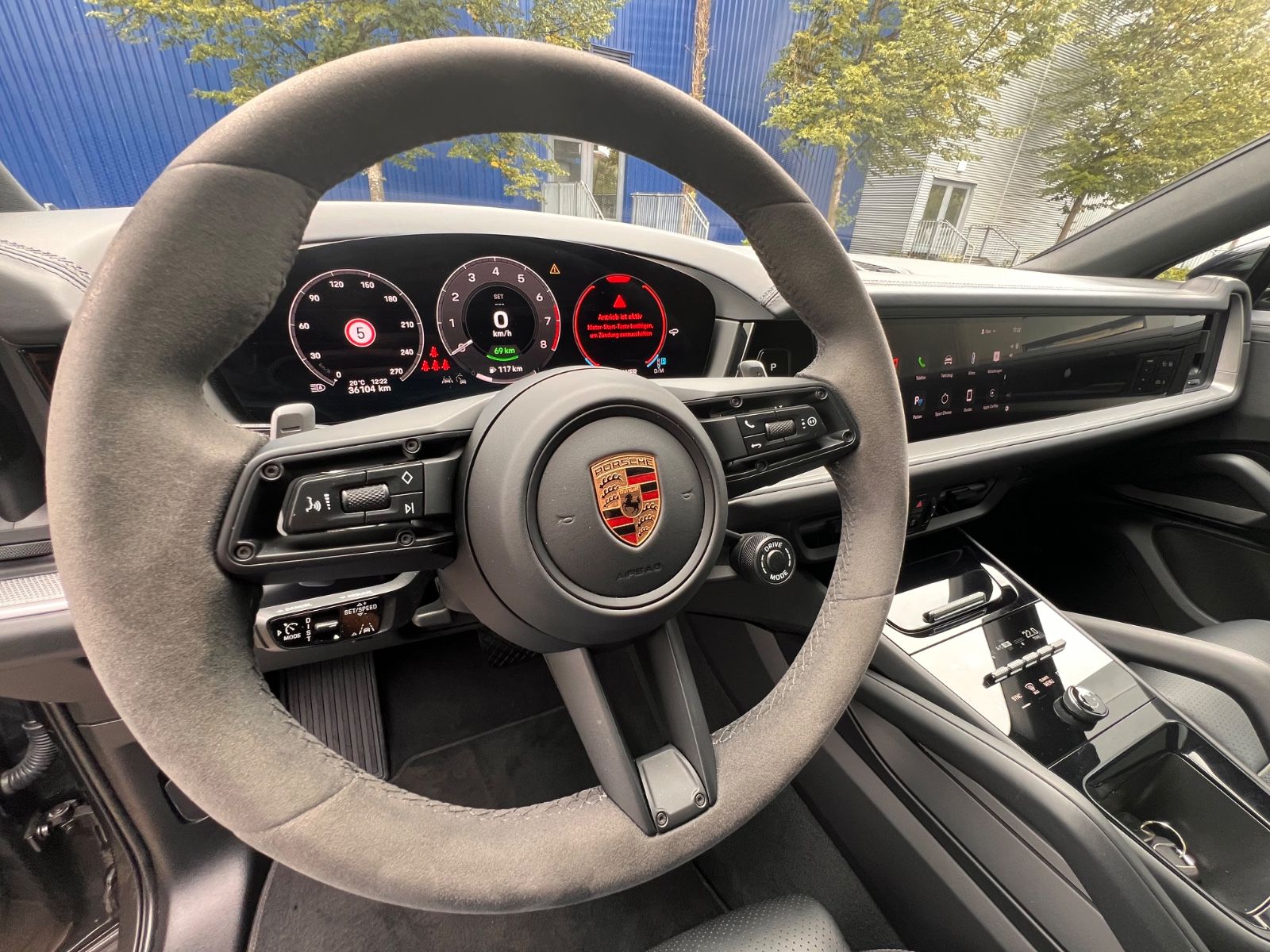 Porsche Cayenne E-Hyb Coupe #CLUBLEDER! HINTERACHSLENK.!