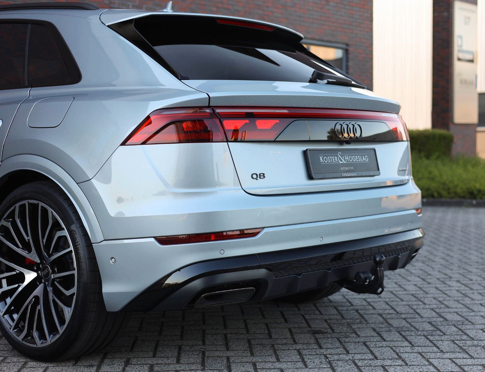 Audi Q8 60 TFSIe Quattro - Samsaru's Car Outlet