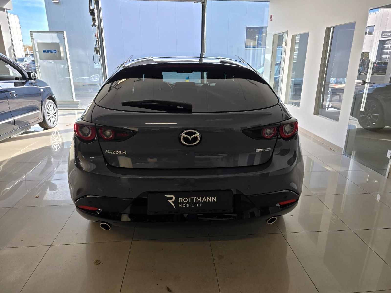 Mazda 3 Lim. 5-trg. Exclusiv-Line FWD 2.5l 140ps *360°