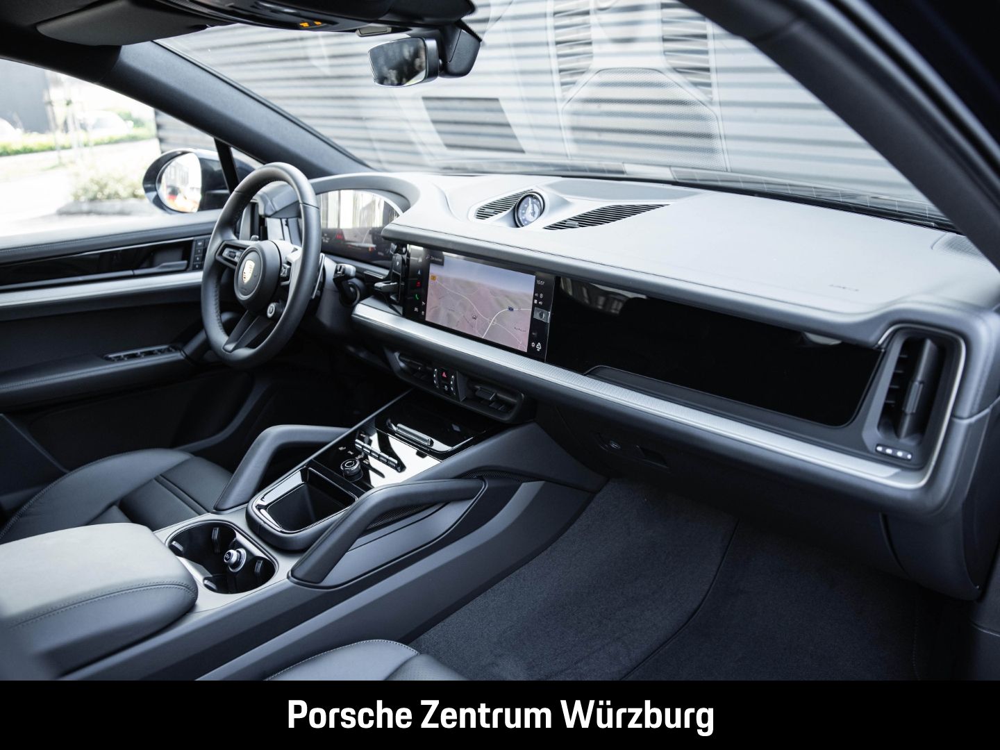 Porsche Cayenne Coupe BOSE Head-Up InnoDrive HD-Matrix