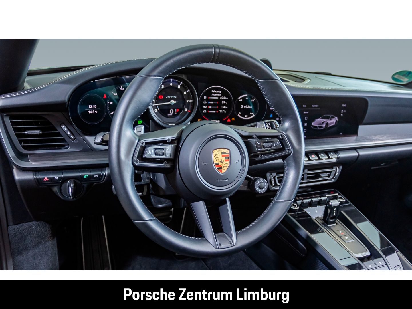 Porsche 992 911 Carrera 4 GTS Cabriolet LiftsystemVA LED