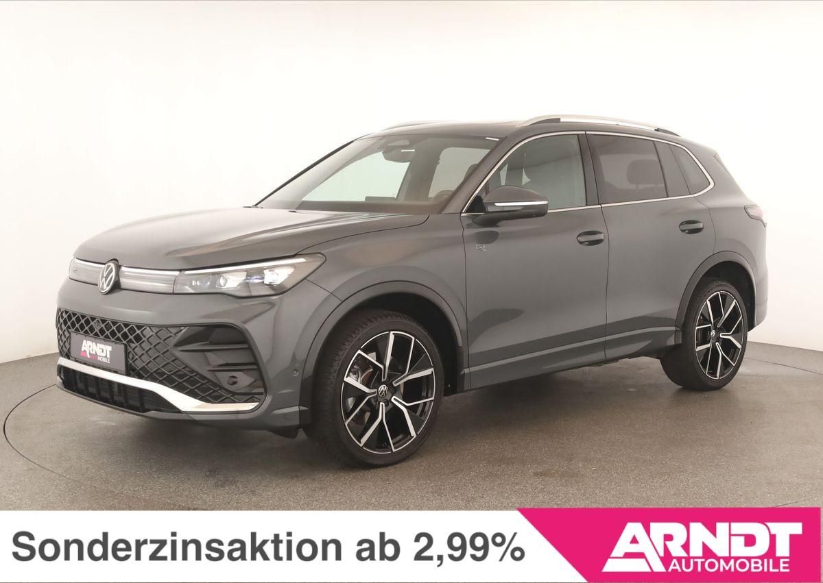 Volkswagen Tiguan 2.0 TDI 4M DSG R-Line Leder Pano Navi 360