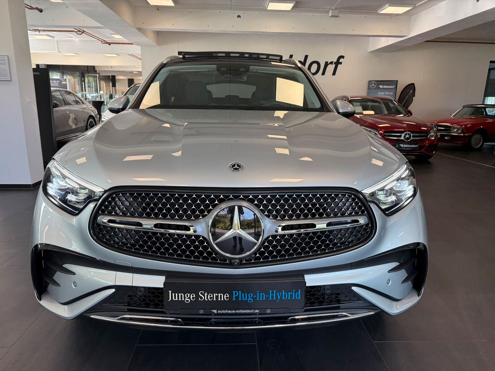 Mercedes-Benz GLC 300 e 4M AMG - Samsaru's Car Outlet