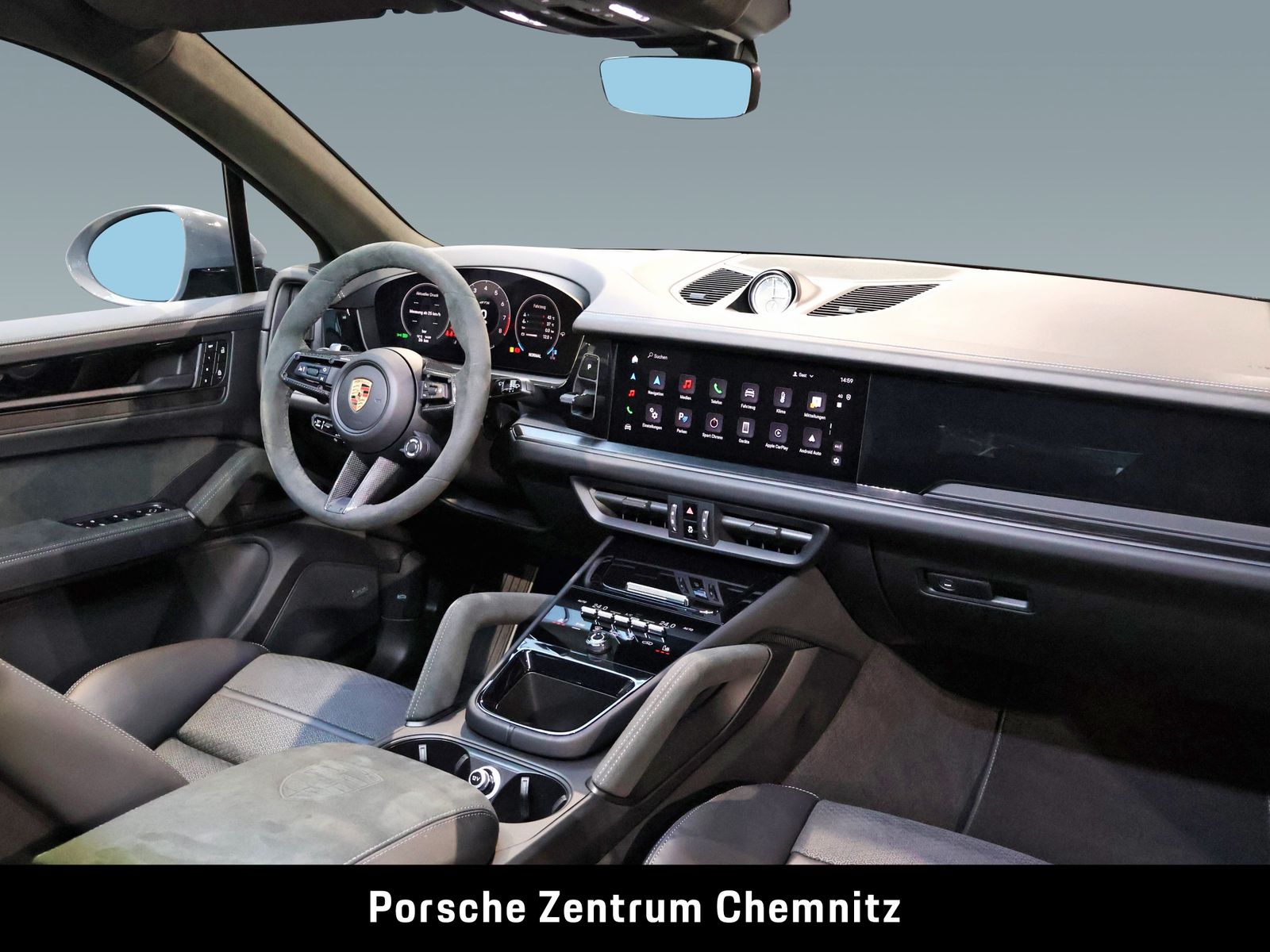 Porsche Cayenne GTS HA-Lenkung;Chrono;Head-Up;Pano