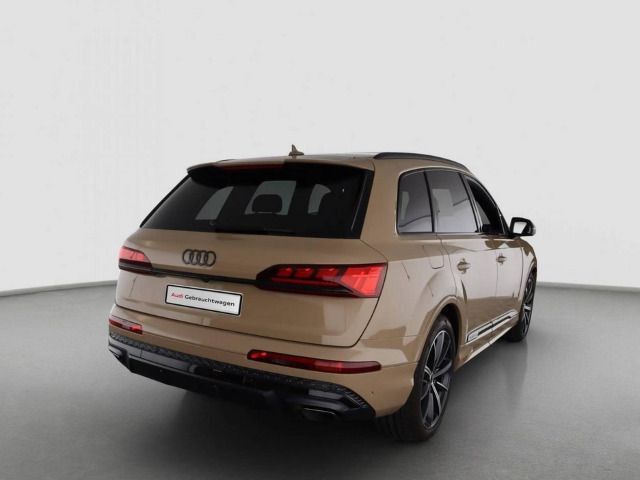 Audi Q7 S line 50TDI qu Nav 360° Pano 7-Sitze AHK HUD