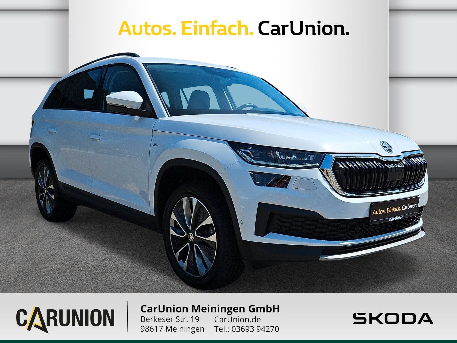 Skoda Kodiaq Tour 2.0 TDI DSG - Samsaru's Car Outlet