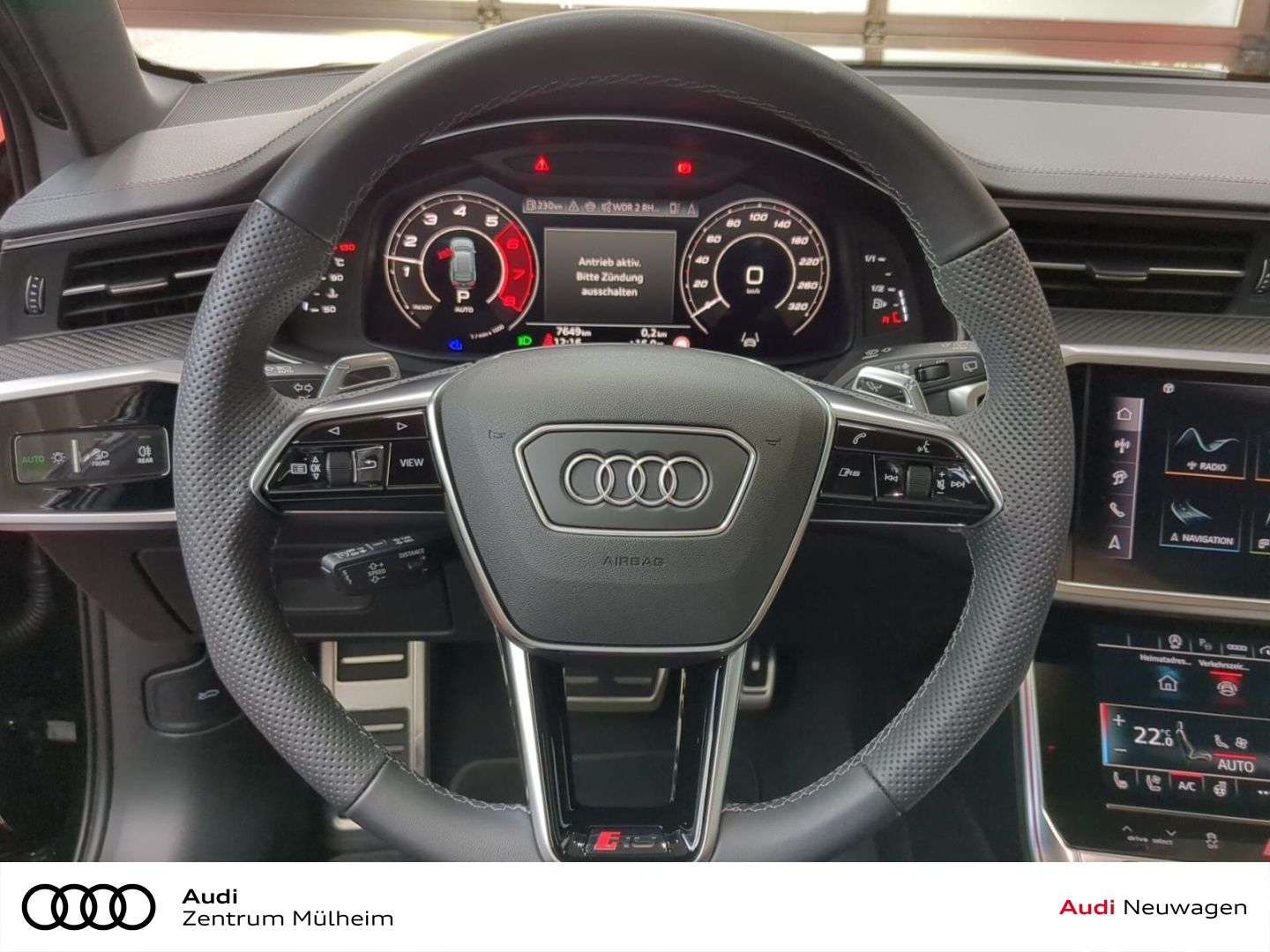 Audi RS6 Avant TFSI quattroRS-Dynamikpaket plus 305 k