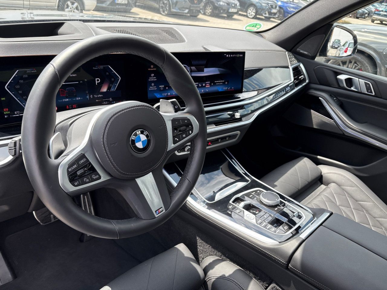 BMW X5 xDr40d MSport DrAssPr Harman Pano AHK StHz