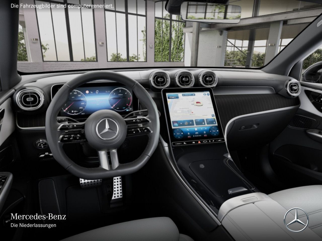 Mercedes-Benz GLC 220 d 4M AMG - Samsaru's Car Outlet