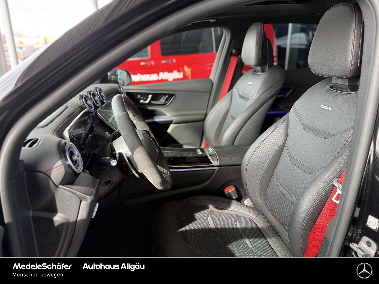 Mercedes-Benz GLC 43 AMG 4N Night Premium+ 21" Dynamic+ NP107