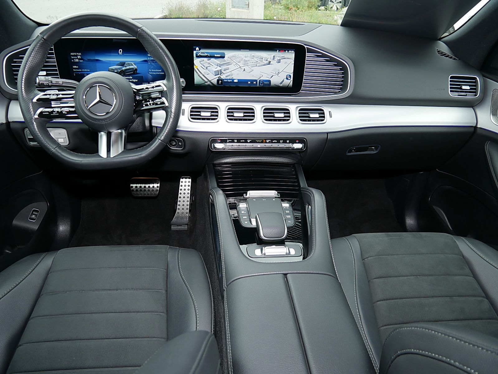 Mercedes-Benz GLE 450 d 4M AMG+DISTRONIC+STANDH.+AIRMATIC+AHK+