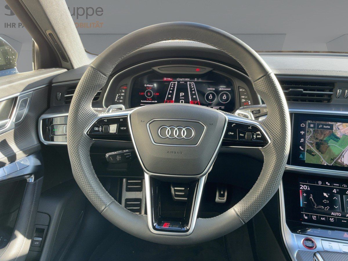 Audi RS 6 Avant 4.0 TFSI MATRIX+AHK+PANO+SHZ+VIRT
