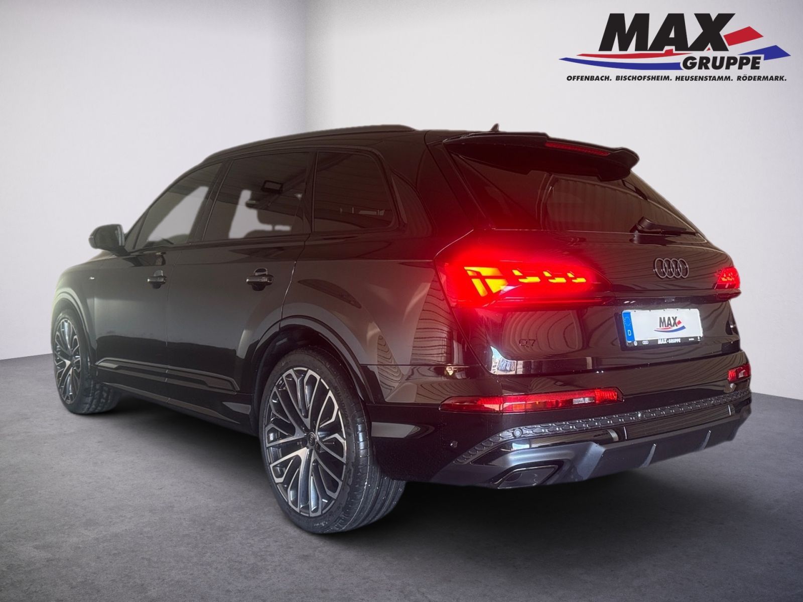Audi Q7 SUV 50 TDI quattro S LINE+AHK+MATRIX+PANO+B&O
