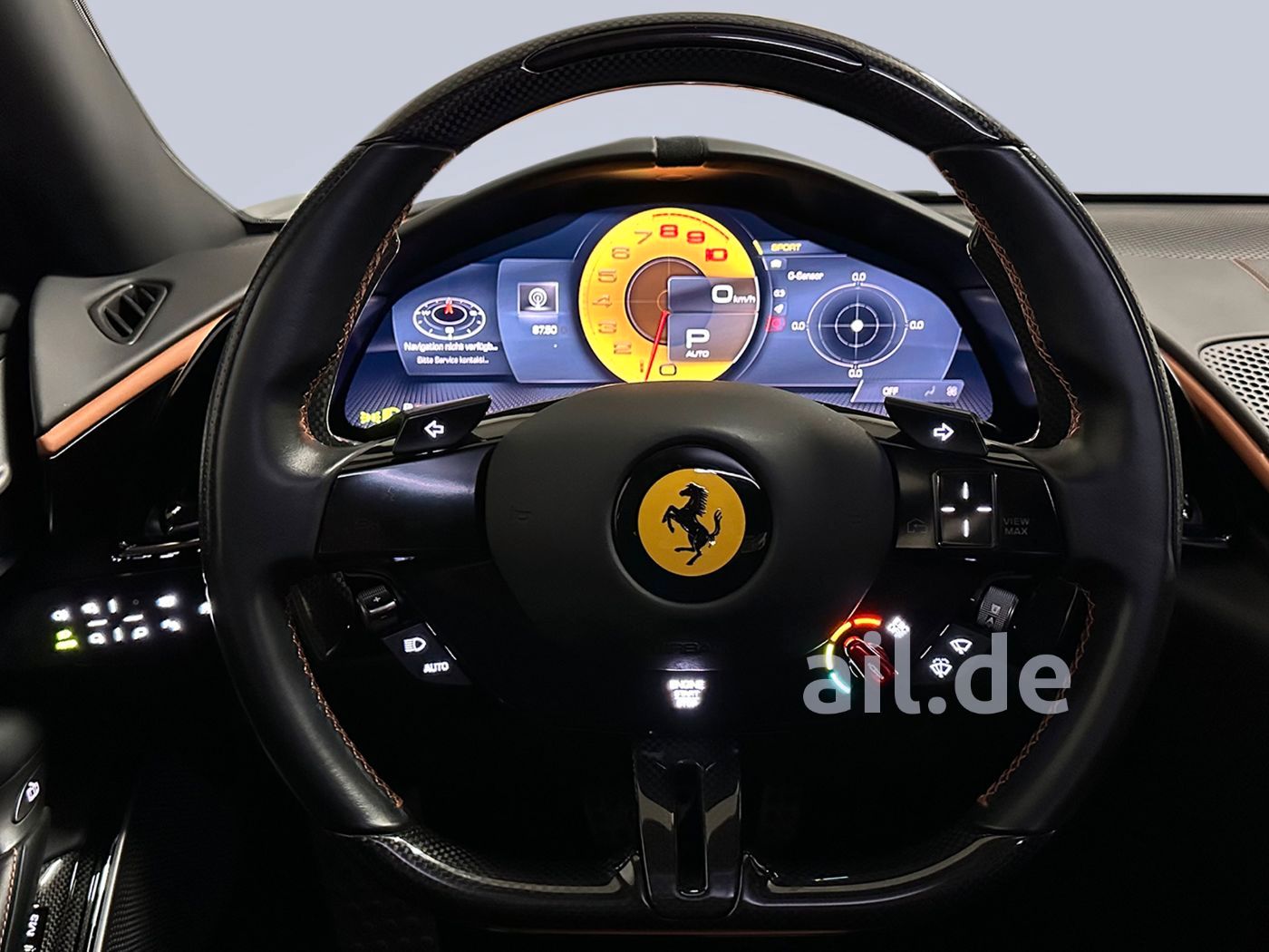 Ferrari Roma Grigio Medio MATRIX