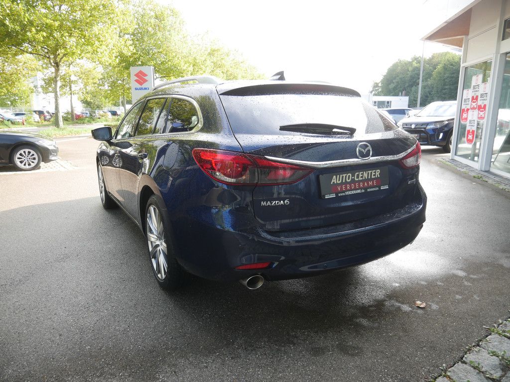 Mazda 6 Kombi SKYACTIV-G 194 FWD Exclusive-Line 360°