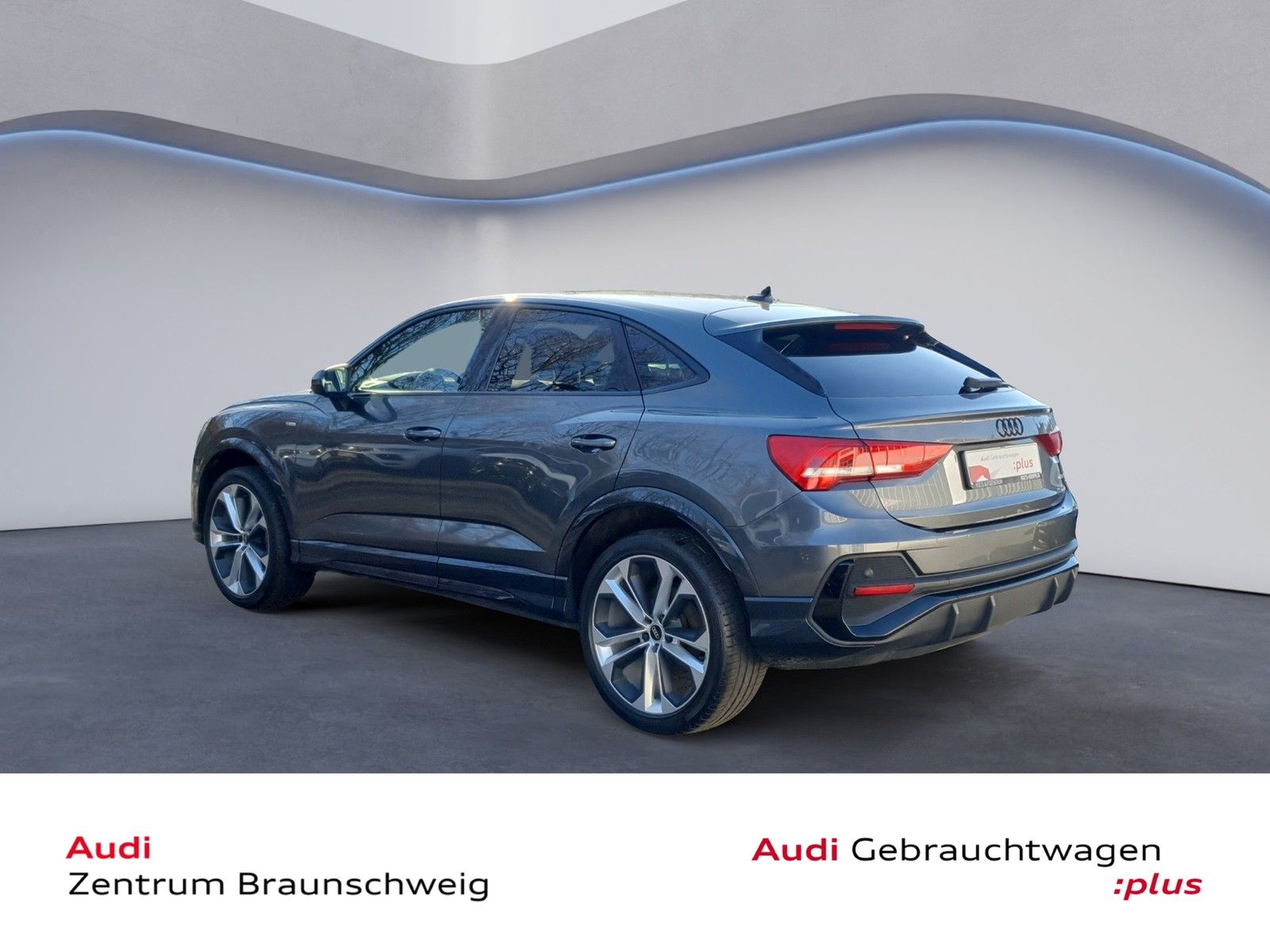Audi Q3 Sportback S line  40 TDI quattro S tronic AHK