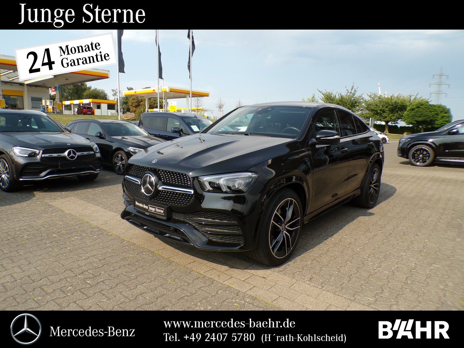 Mercedes-Benz GLE 400 d 4M Coupé AMG+Night/Airmatic/AHK/360°