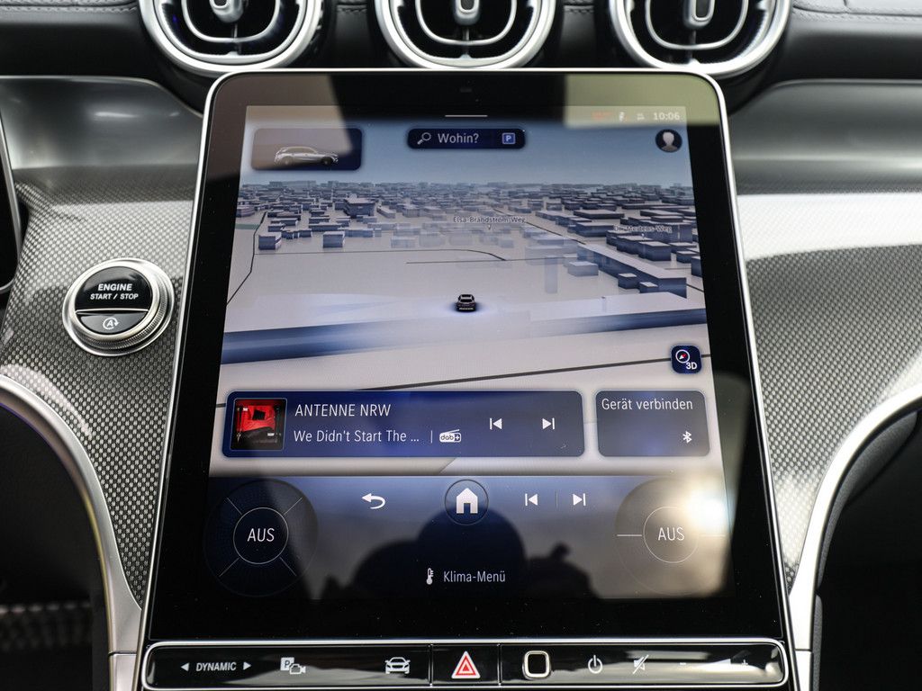 Mercedes-Benz GLC 220 d 4M Edition AMG Line AHK Abstandstemp.