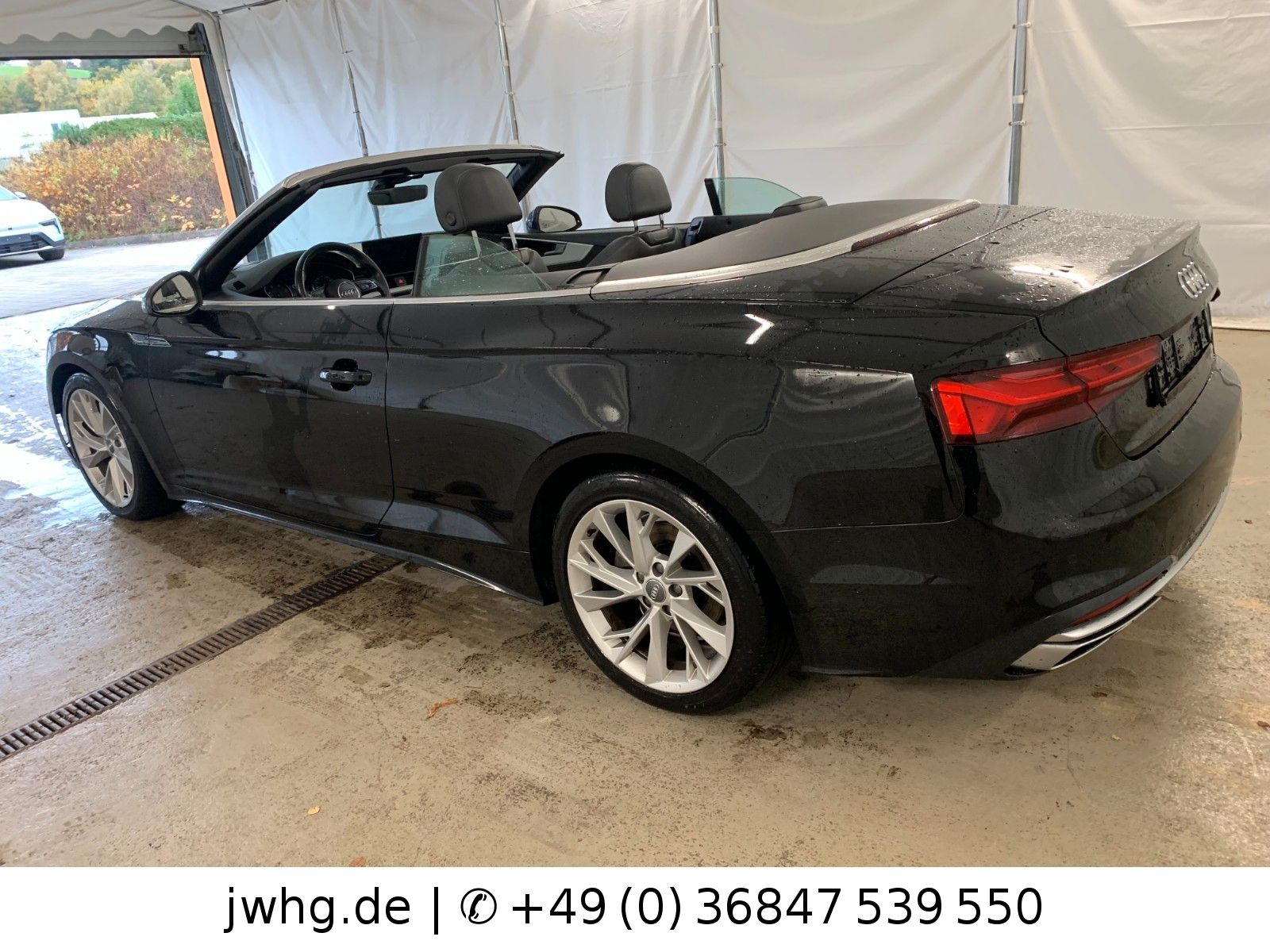 Audi A5 Cabriolet 40 TDI quattro S-Line |360°|AHK|HUD