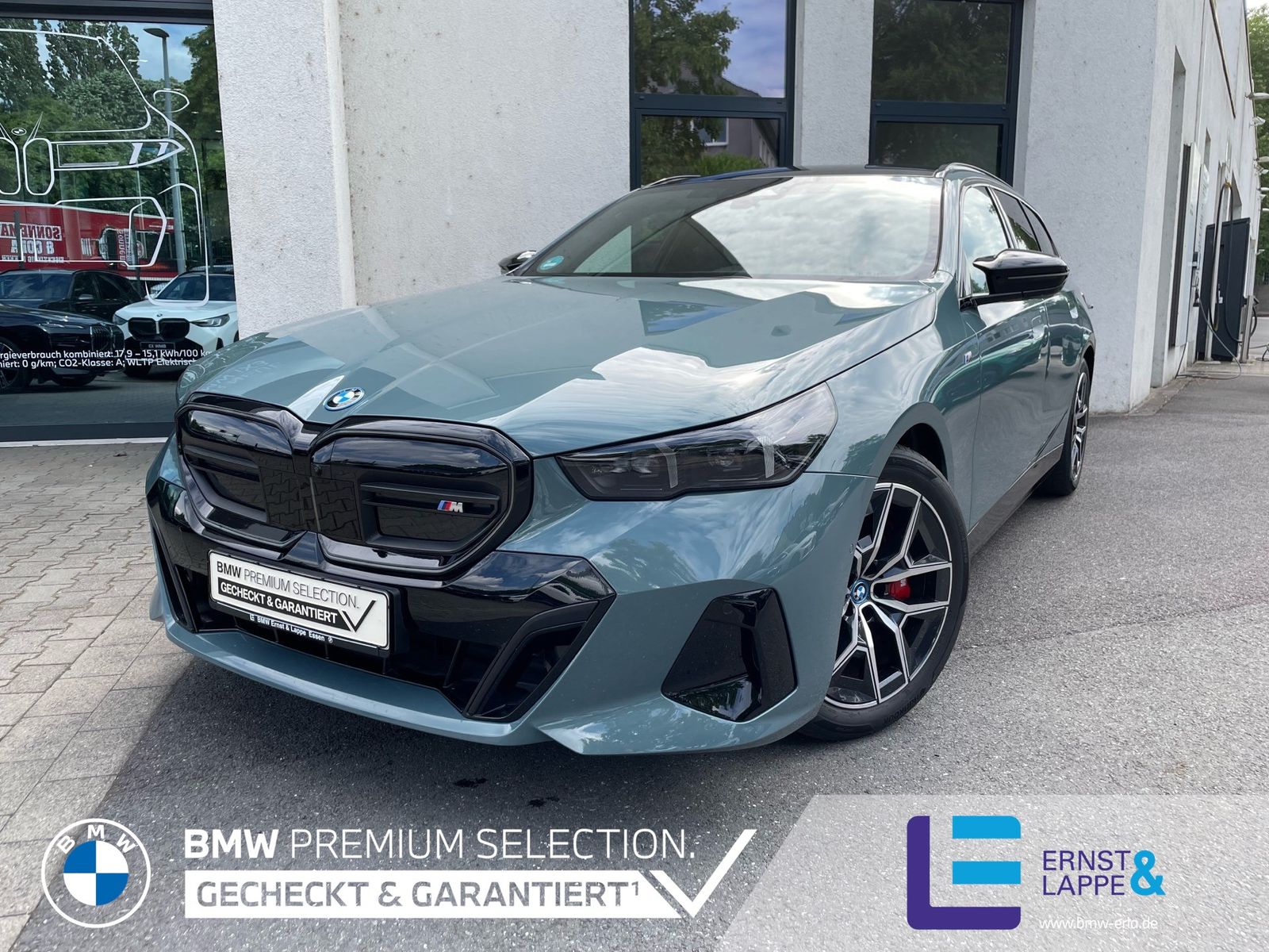 BMW i5 M60 xDrive M Sport Pro || AHK Pano 360 Sitzlü