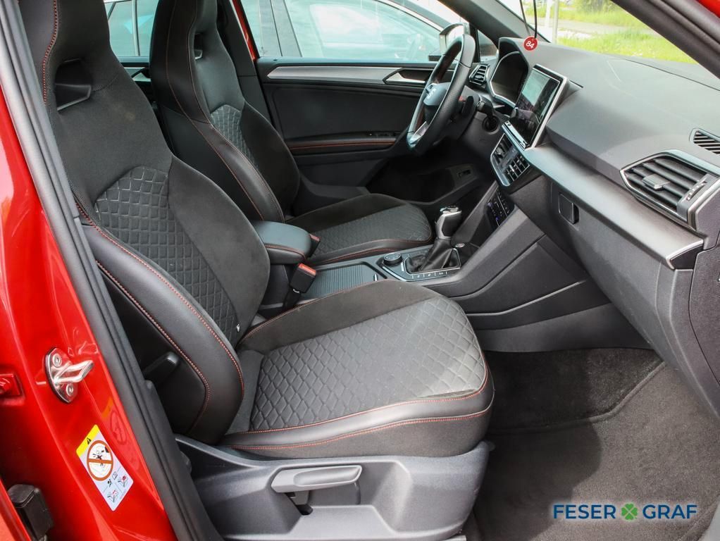 Seat Tarraco FR 2.0 TDI DSG Navi AHK Kamera 7-Sitzer