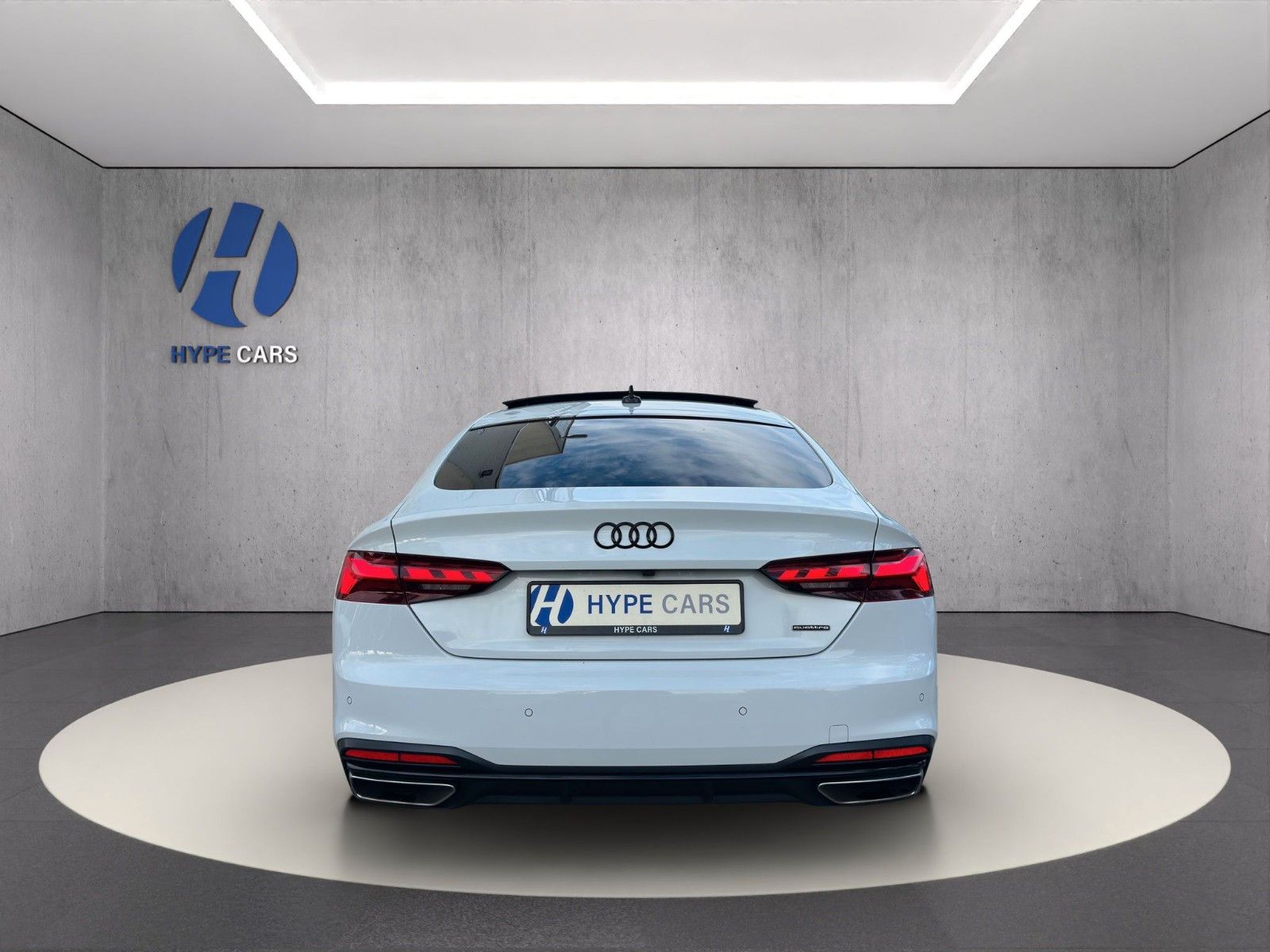 Audi A5 40 TFSI quat S Line Matrix Pano ACC B&O 360°