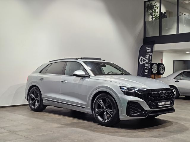 Audi Q8 50 TDI S Line Black Pano Nachts HDMatrix VOLL