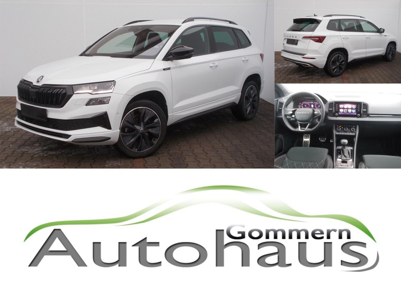 Skoda Karoq  1.5 TSI Sportline*DSG*Navi*LED *360° *AHK