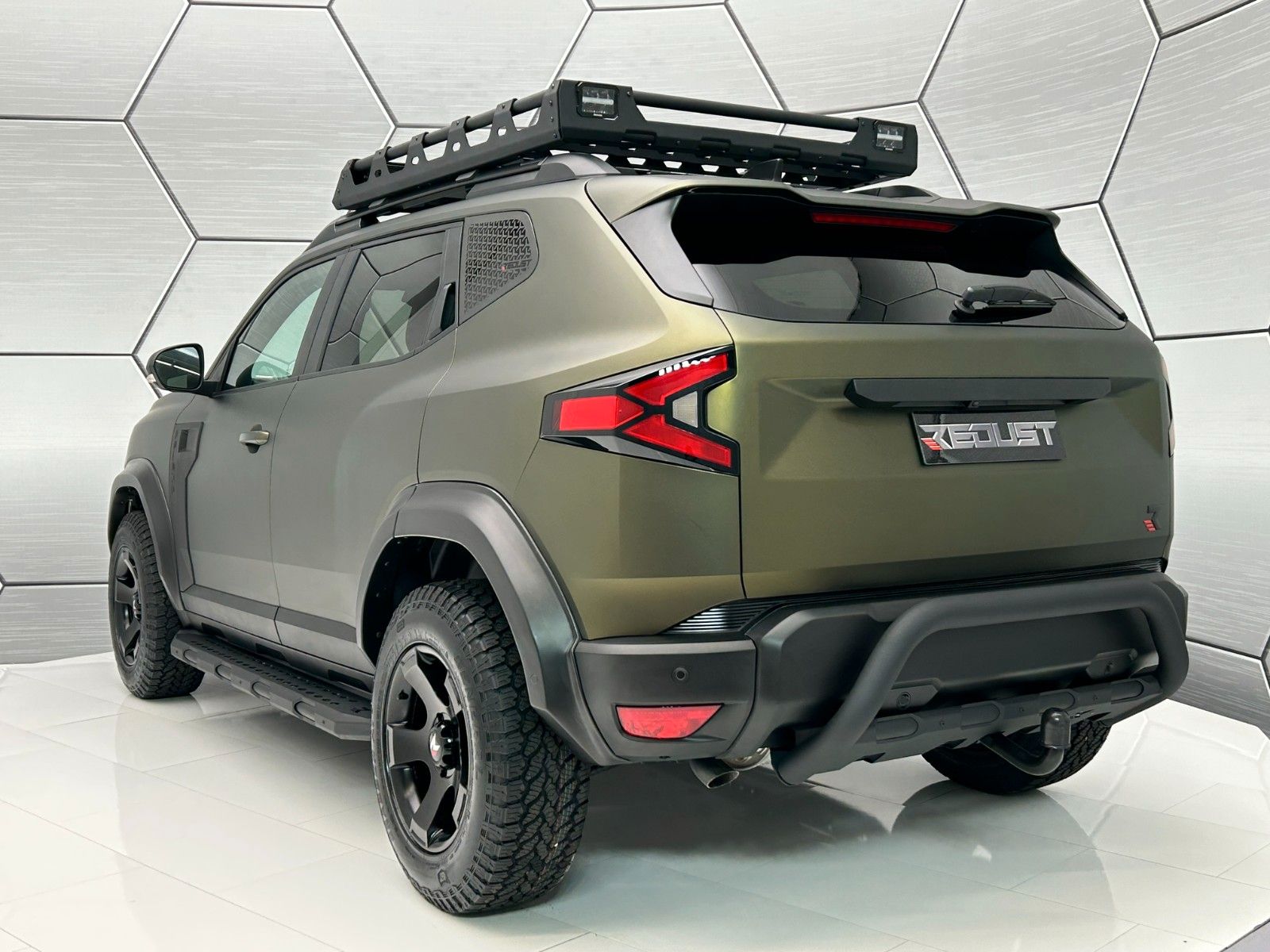 Dacia Duster Extreme TCe 130 4WD - Samsaru's Car Outlet